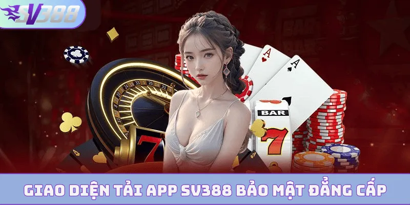 Giao diện tải app SV388 bảo mật đẳng cấp