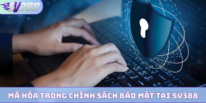 Chính Sách Bảo Mật - SV388 Mang Lại Sự An Tâm Tuyệt Đối 100% 2 Mã hóa trong chính sách bảo mật tại SV388